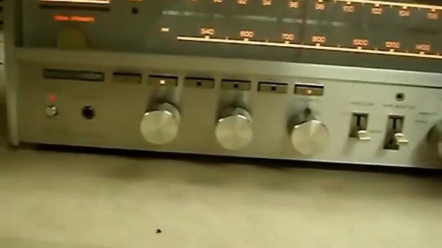 Vintage Harman Kardon hk560 Receiver (1978) смотреть онлайн
