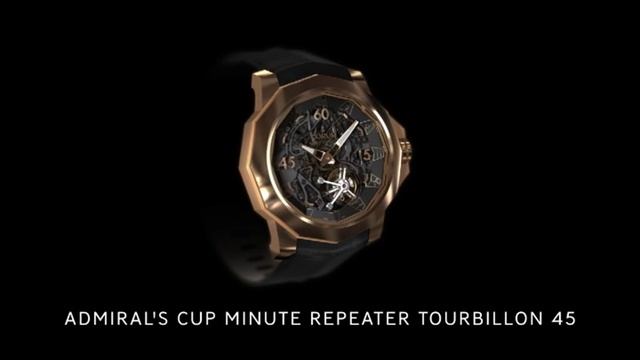 Corum Admiral's Cup Minute Repeater Tourbillon 45 & Ti Bridge смотреть онлайн