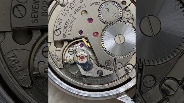 Vintage Tissot & Fils Seastar 17 Jewels Calibre 781-1 Swiss Made Ebay смотреть онлайн