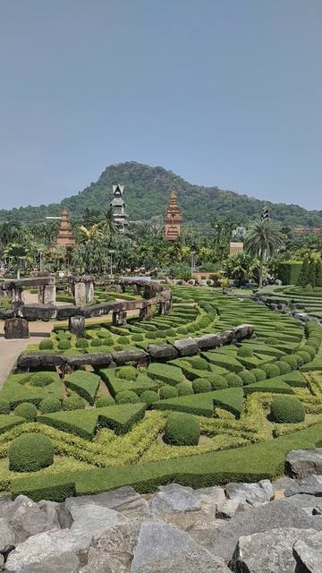 Парк Нонг Нуч. Тайланд.