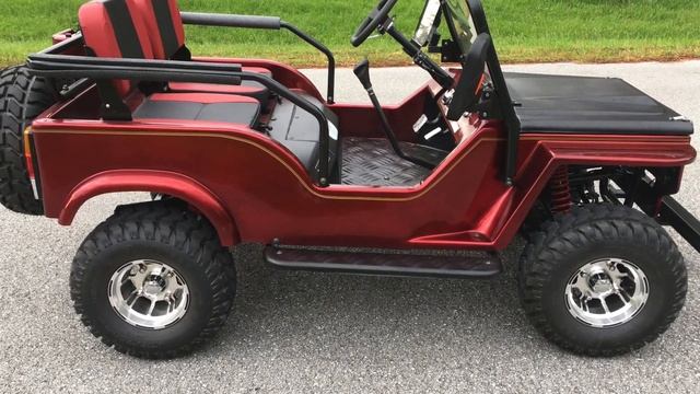 Mini Jeep - Coolster GR3 - The Cadillac of Mini Jeeps смотреть онлайн