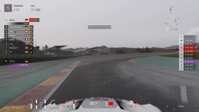 Gran Turismo 7 | Daily Race | Spa 24h Layout | BMW Z4 GT3 смотреть онлайн