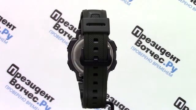 Часы Casio Illuminator AE-1000W-3A - Круговой обзор от PresidentWatches.Ru смотреть онлайн