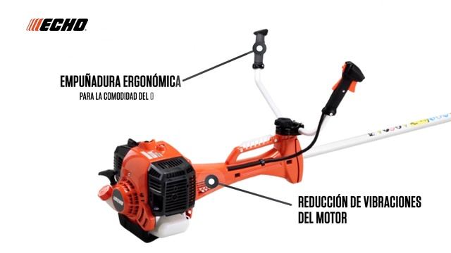 Desmalezadora ECHO SRM-520ES смотреть онлайн