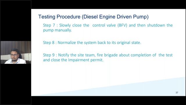 Annual Pump Performance Test for Fire Pumps: Webinar смотреть онлайн