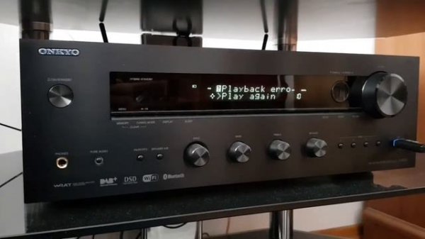 TuneIn & Proton Radio & ONKYO TX-8150