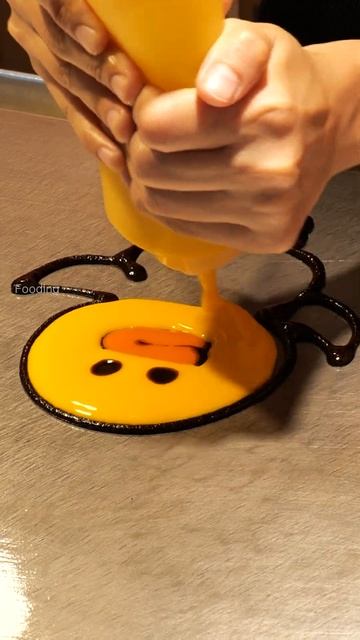 달인의 신기한 캐릭터 팬케이크 만들기 - Master's Amazing Character Pancakes #shorts смотреть онлайн