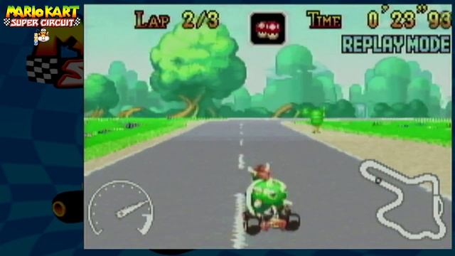 MKSC: Mario Circuit (SC): 0'48"91 (WR) смотреть онлайн