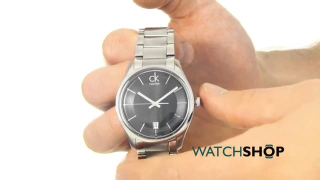 Calvin Klein Men's Masculine Watch (K2H21104) смотреть онлайн