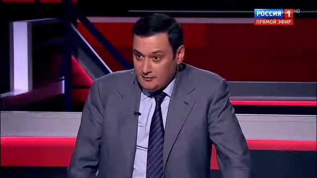 Я РУССКИЙ! ПОНЯЛ Жириновский устроил СКАНДАЛ у Соловьева, споря с Хинштейном