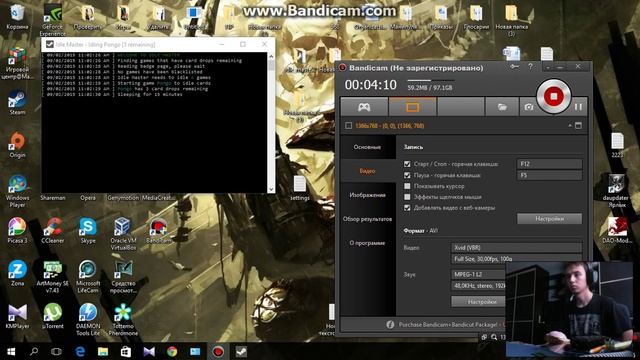 Steam. Програма для фарма карт Idle master смотреть онлайн