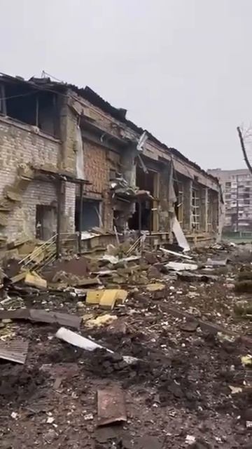 Авдеевка, Донецкая область (февраль 2023) смотреть онлайн