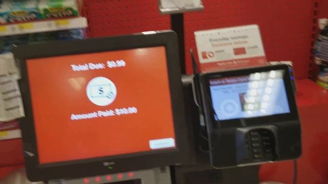 NCR Belt Model Self Check Out at Target, 380 Pomana Road, McKee City NJ смотреть онлайн