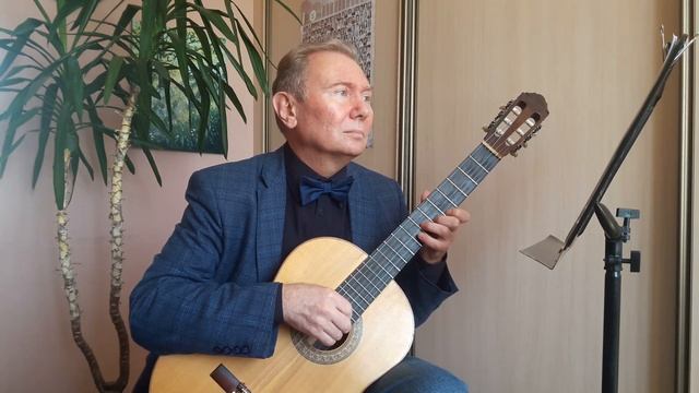 О. Копенков. Дождик накрапывает (Этюд) смотреть онлайн