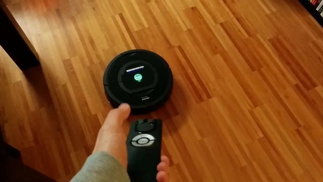 iRobot Roomba 770 Review German/Deutsch смотреть онлайн
