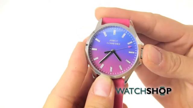 Juicy Couture Ladies' Jetsetter Watch (1901164) смотреть онлайн