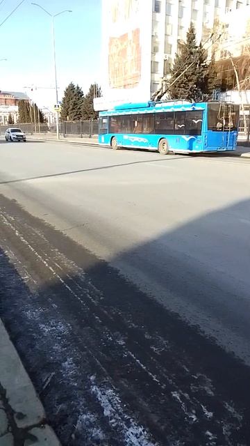 автобус ВЕ841 Маршрут 2д и троллейбус 2350 маршрут 5 город Саратов смотреть онлайн