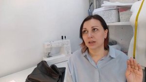 Шьём брюки из кожи! Как шить кожу?