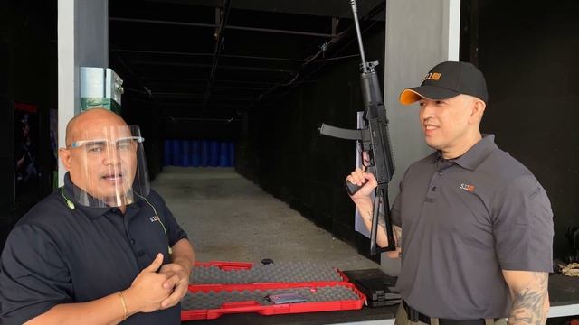 THE 9MM AK PLATFORM RIFLE - Kalashnikov USA KR-9 Rifle.