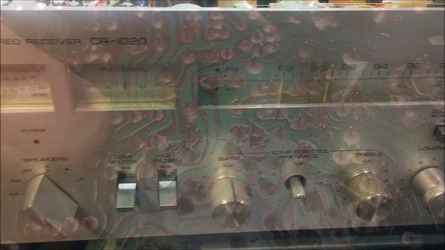 Hum Noise Repair for My Second CR-1020 Receiver смотреть онлайн