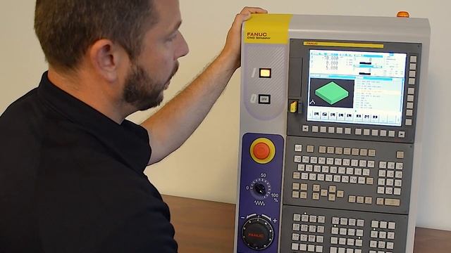 FANUC CNC Simulator for Education Part 4 – Manual Guide i смотреть онлайн