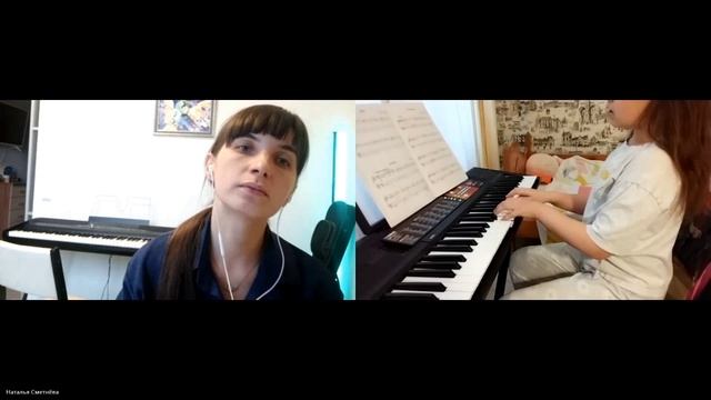 Онлайн-урок игре на фортепиано смотреть онлайн