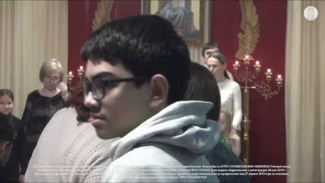 Воскресное Богослужение | 1 декабря смотреть онлайн