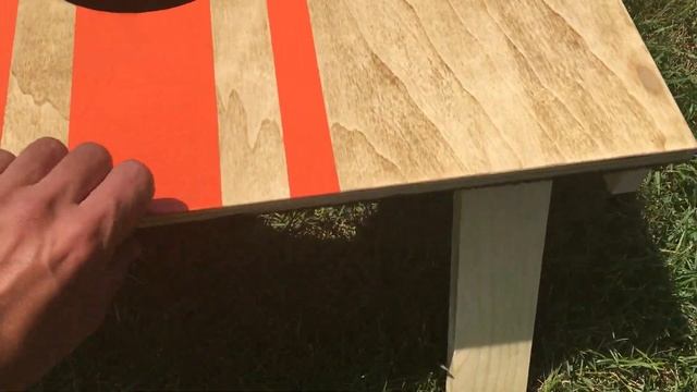 Unique Design: Lightweight - Nesting - Regulation Size Homemade CORNHOLE Bags Boards смотреть онлайн