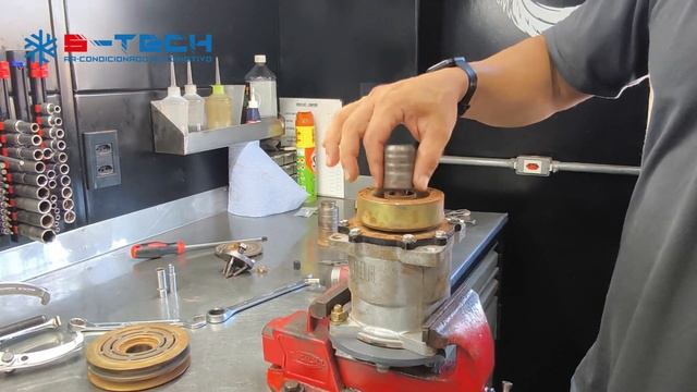 EP.199 - Dica Defeito Compressor Sanden 5h14 смотреть онлайн