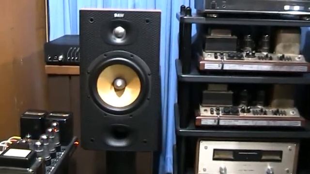 lungyim~B&W DM601 S3 - TS audio KC 1 - Luxman LUXKIT A3500 TUBE Amplifier ( 22 ) смотреть онлайн