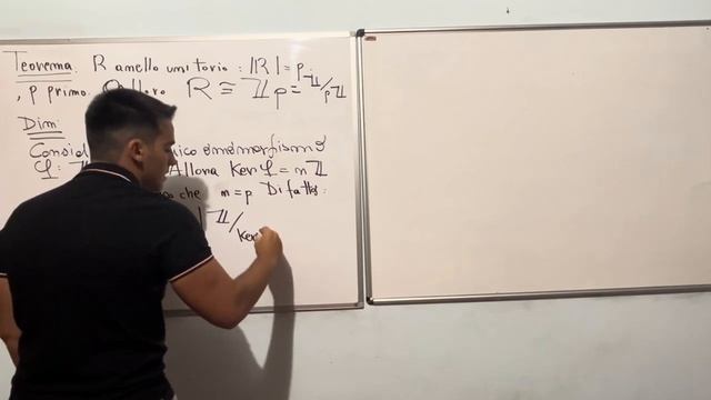 Anelli unitari con p elementi, p primo. смотреть онлайн