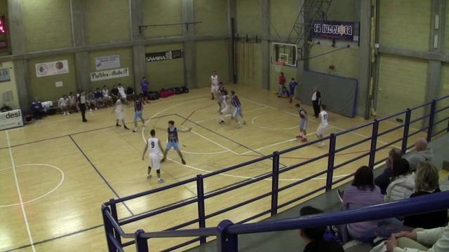 Promo: La Luciola - Borgomanero 2017-18 (75-49) смотреть онлайн