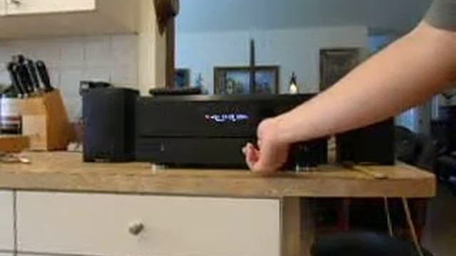 Denon DRA-685 2 Channel Multi Room AM/FM Stereo Receiver with Boston Acoustics SubSat Six Speakers смотреть онлайн