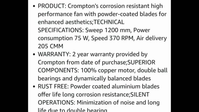 ceiling fan buying guide tamil / best ceiling fan under 2000 tamil / Balamurugan tech / BT смотреть онлайн