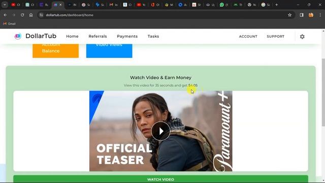 Dollar Tube Real Or Fake | How To Earn By Watching YouTube Videos смотреть онлайн