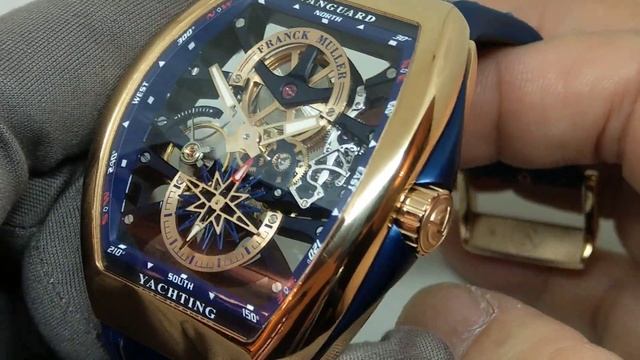 【豪華遊艇】 Franck Muller Vanguard Yachting Skeleton смотреть онлайн
