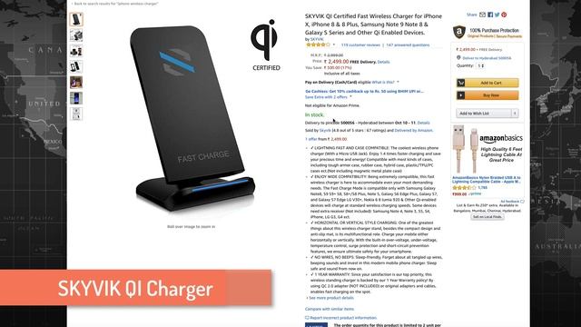 Best Qi Fast Wireless Chargers for iPhone X, XS and XS Max (Tamil) смотреть онлайн