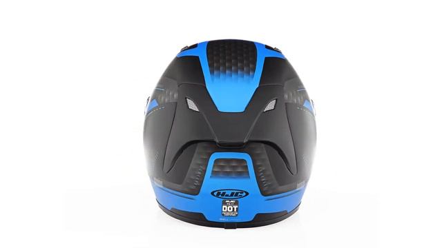 HJC FG-17 Talos MC-2 Matte Blue Helmet at SpeedAddicts.com смотреть онлайн