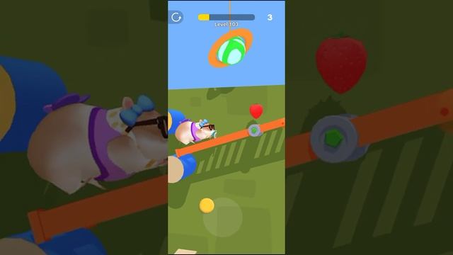 Hamster Maze скоростной хомяк, уровень 103. смотреть онлайн