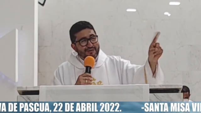 Santa Misa Viernes de la Octava de Pascua, 22 de Abril 2022 смотреть онлайн