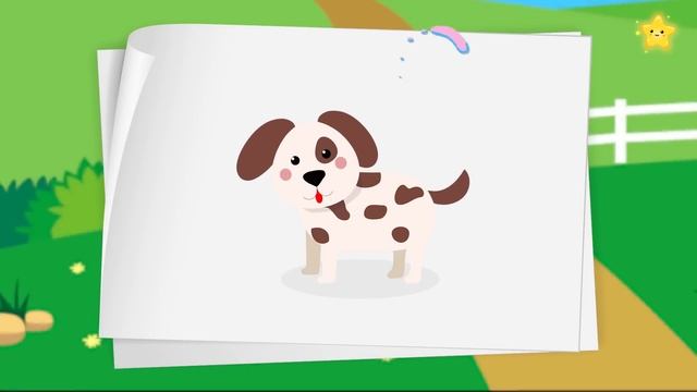 Как говорят домашние животные? Развивающие мультики про животных для детей смотреть онлайн