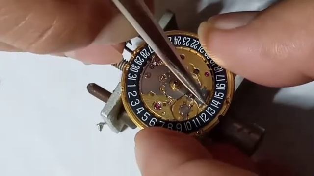 Part-3|how to overhauling RADO DIASTAR watch смотреть онлайн
