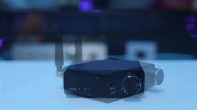 Bluetooth Receiver : Digital to Analog Converter (DAC) смотреть онлайн