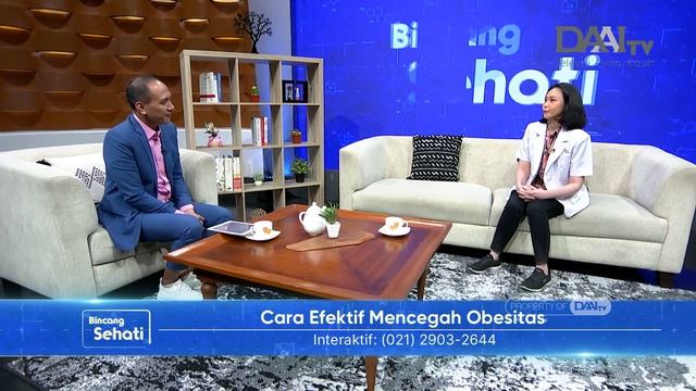 Efektif Cegah Obesitas | Bincang Sehati смотреть онлайн
