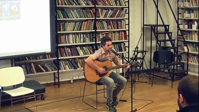 Владимир Шейнин. Библиотека М.Ф. Достоевского. 07.10.2018г. смотреть онлайн