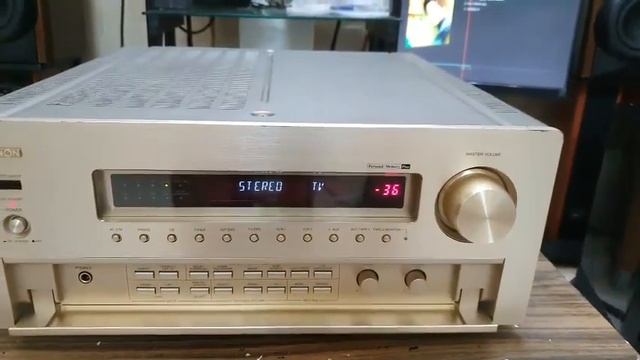 Test amply Denon AVC-A1.. Made in JAPAN.. cs455w смотреть онлайн