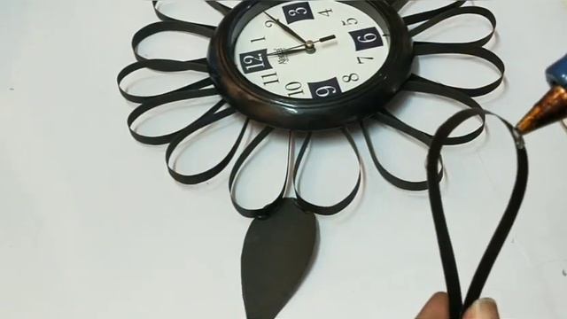 DIY Decorative Wall Clock|Old Wall Clock to Modern Wall Clock #mrshome смотреть онлайн
