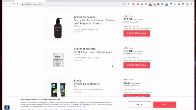 FabFitFun Customization Scroll Through – All My Choices - Summer 2023 смотреть онлайн