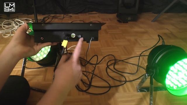 Mini Workshop Involight DL LED 15 mit LED Spot80 (inkl. DMX Tutorial) смотреть онлайн