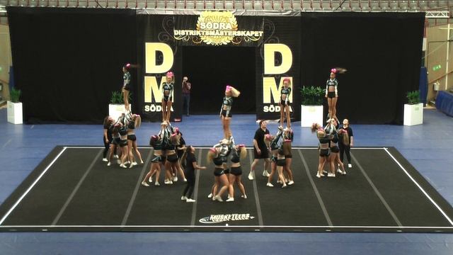 Cheerleading DM 2016 Södra - Cheer Infinity Athletics - Envy - Senior Level 5 смотреть онлайн